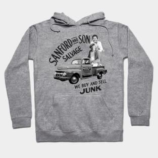 Sanford and Son Salvage Worn Truck Hoodie